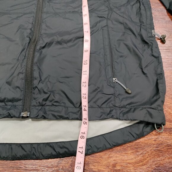 Eastern Mountain Sport Men's Gray Lightweight Windbreaker Jacket Size Small - Picture 12 of 12